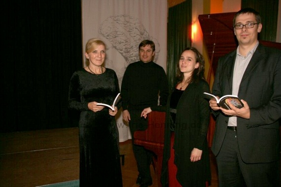 Gabriele Höpken, Klaus Höck, Elke Röder, Ralf Schönberg (v.l.)